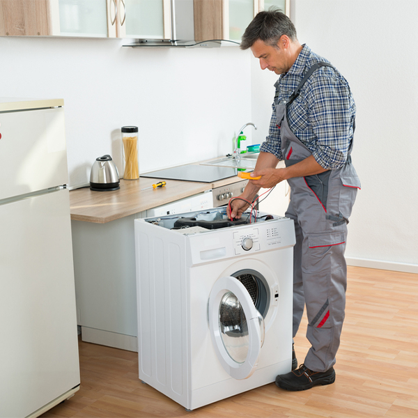 how long can i expect my washer to last with proper maintenance in Colbert